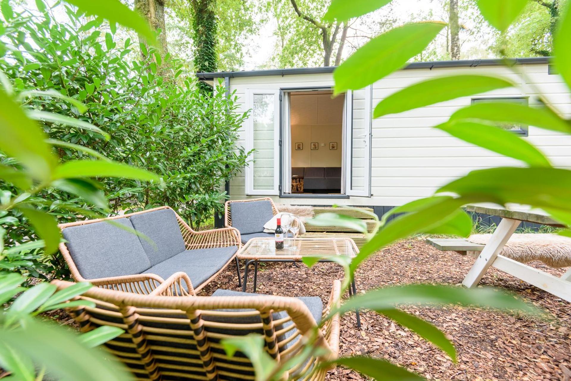Veluwe Chalet Aan Het Bos - Kids - Pool - Dog Hoenderloo Exteriör bild